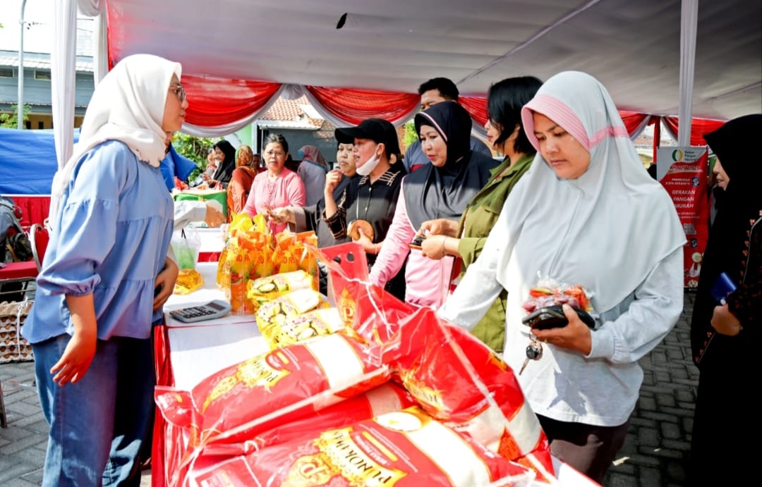 Surabaya Kendalikan Harga Pangan, GPM Libatkan Bulog dan UMKM