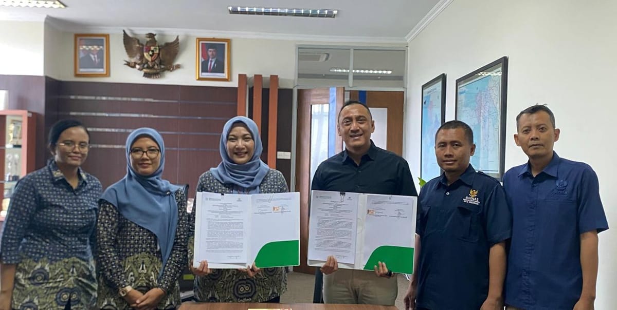 BAZNAS Semarang dan BPJS Kesehatan Lindungi 100 Mustahik Lewat JKN
