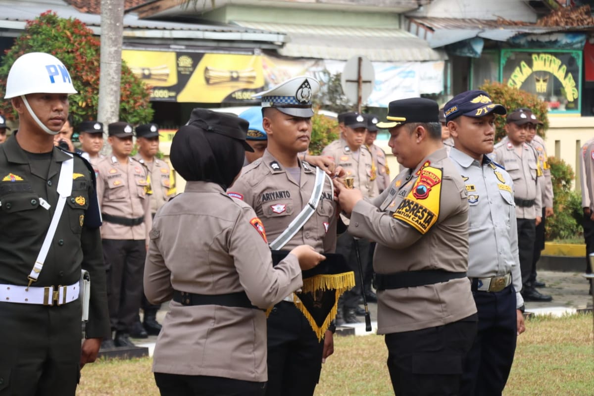 Gelar Operasi Patuh Candi 2026, Polresta Banyumas Bidik Peningkatan Disiplin Pengendara