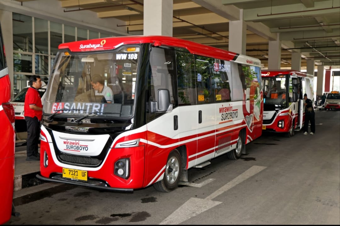 Surabaya Tambah Kapasitas Feeder WiraWiri, 18 Mikrobus Layani Rute Lakarsantri