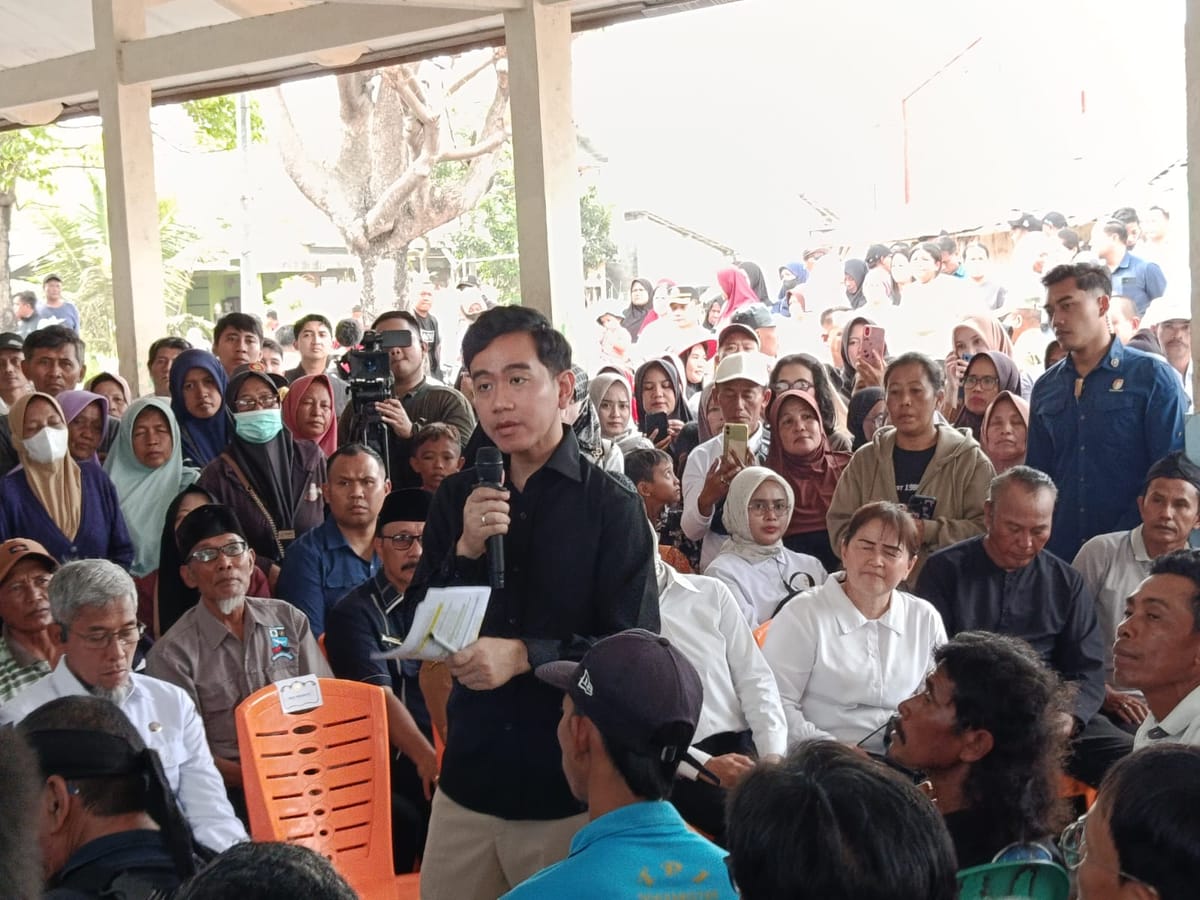 Warga Cilacap Keluhkan Bansos Tak Tepat Sasaran, Wapres Gibran Janji Evaluasi Data
