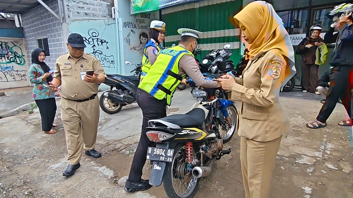 Operasi Patuh Candi 2026, Puluhan Pelanggar Ditindak di Simpang Karang Kobar
