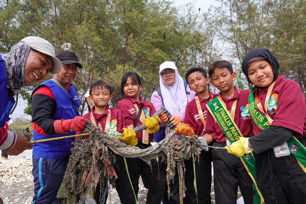Kemendagri Apresiasi Gerakan Indonesia ASRI di Surabaya