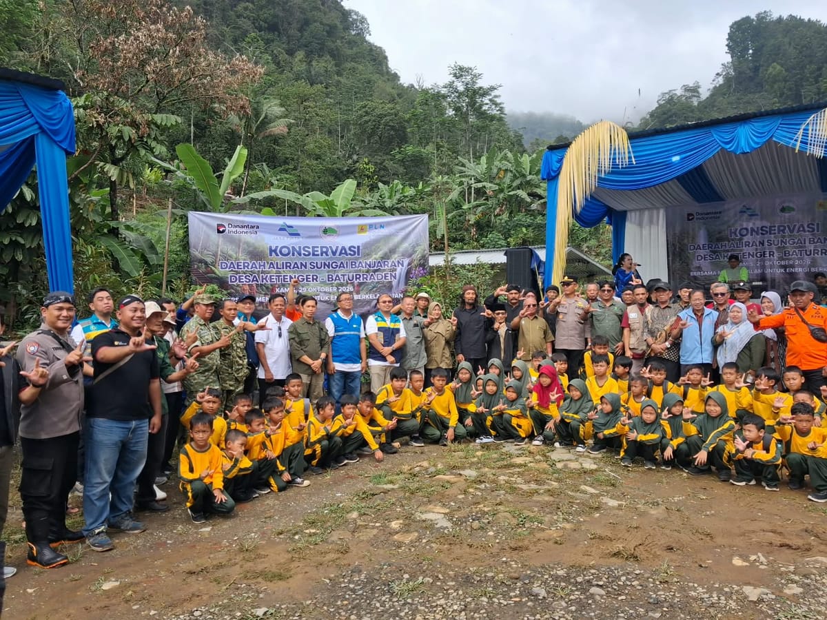 Pemulihan DAS Banjaran, Unsoed Dorong Perlindungan Sumber Air di Lereng Slamet