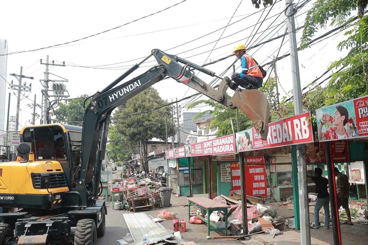 Tertibkan 35 PKL Embong Blimbing, Pemkot Surabaya Siapkan Relokasi