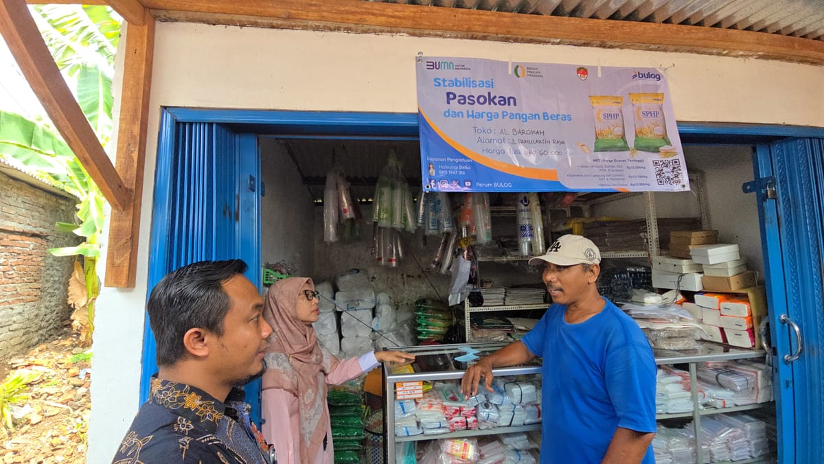 BULOG Bentuk Satgas Khusus, Perketat Pengawasan Penyaluran Beras SPHP