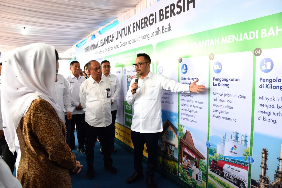 Minyak Jelantah Jadi Peluang Usaha, Empat Koperasi di Banyumas Jadi Percontohan