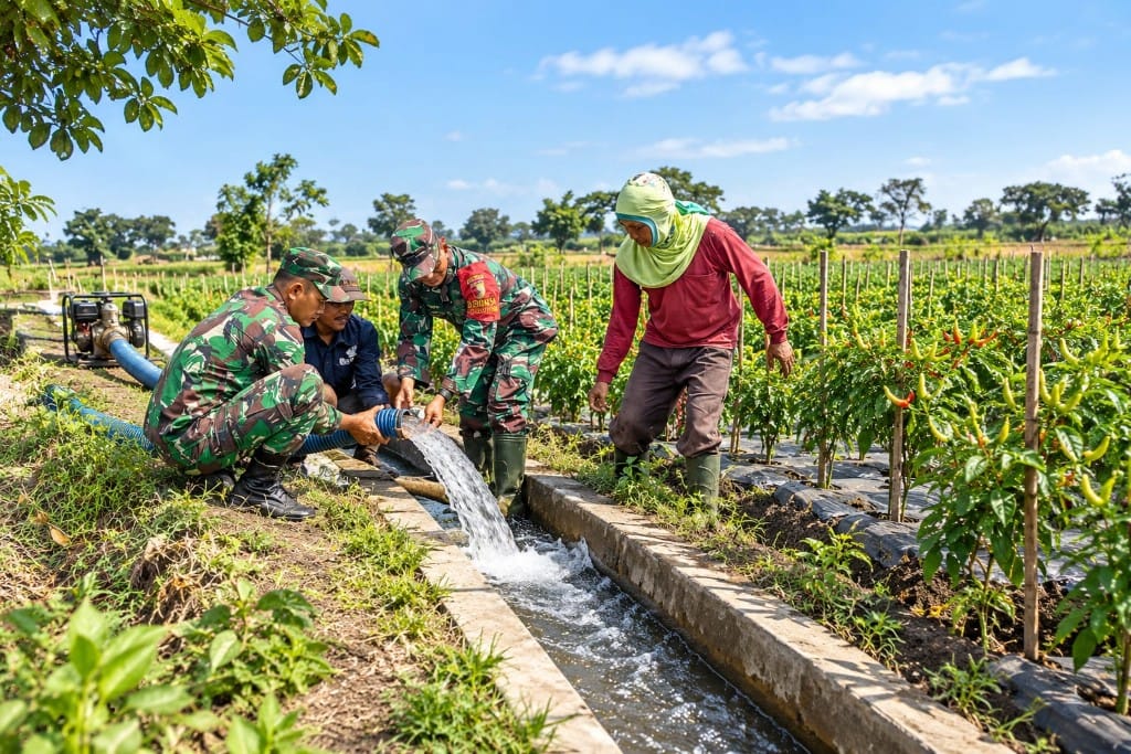 Lumajang Siapkan Enam Irigasi Perpompaan, Atasi Kurangnya Air Tanaman Hortikultura