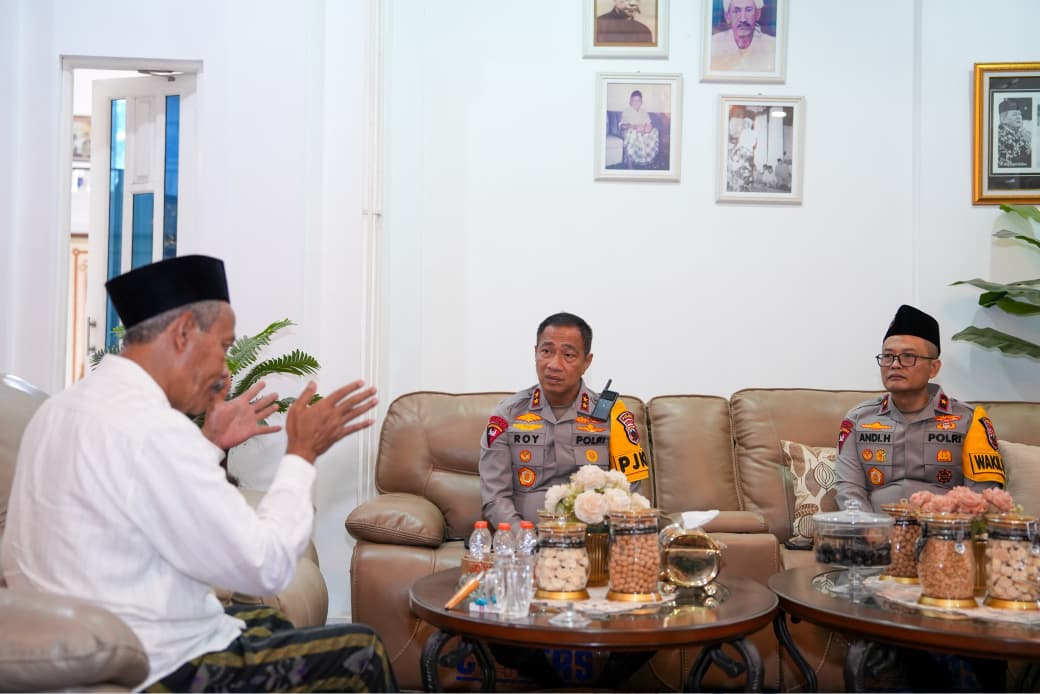 Kapolda Jateng Perkuat Silaturahmi dengan Ulama, Dorong Sinergi Jaga Kamtibmas
