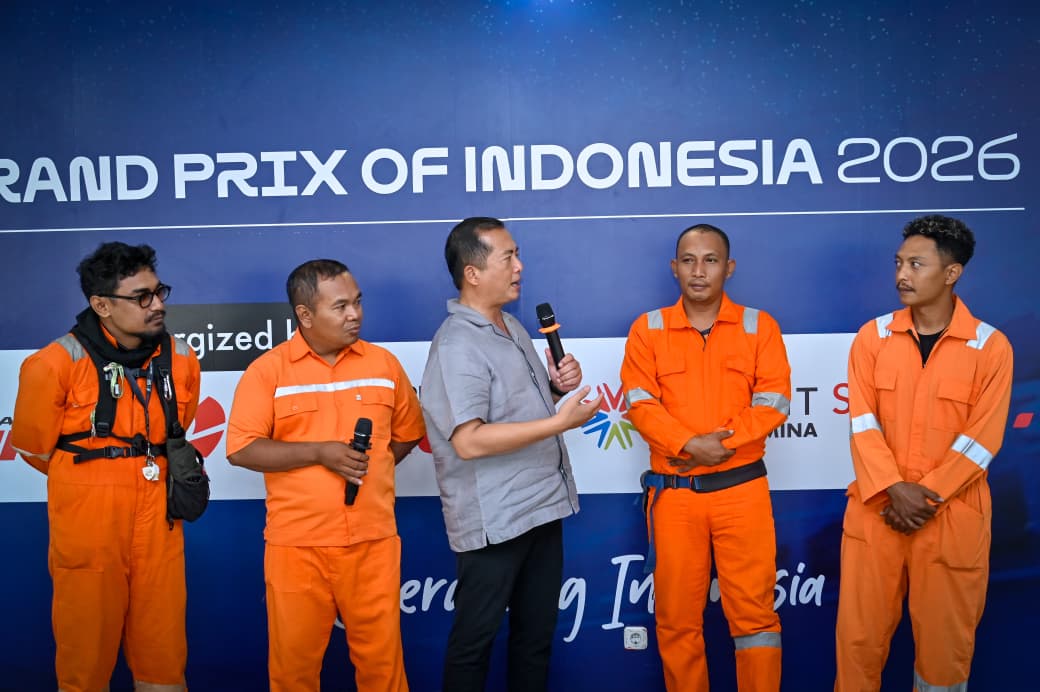 Marshal Lokal dari Mandalika Tembus Panggung Internasional