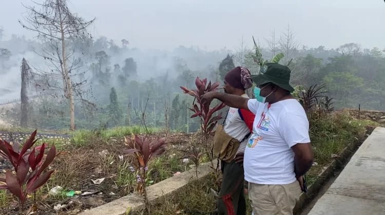 Kebakaran TPA Di Kota Sorong Diprediksi Enam Bulan, Perlu Penanganan Terpadu