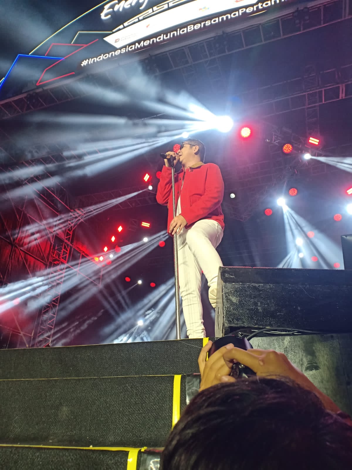 Dari Sirkuit MotoGP Mandalika ke Panggung Musik Pasha Ungu Hibur Masyarakat
