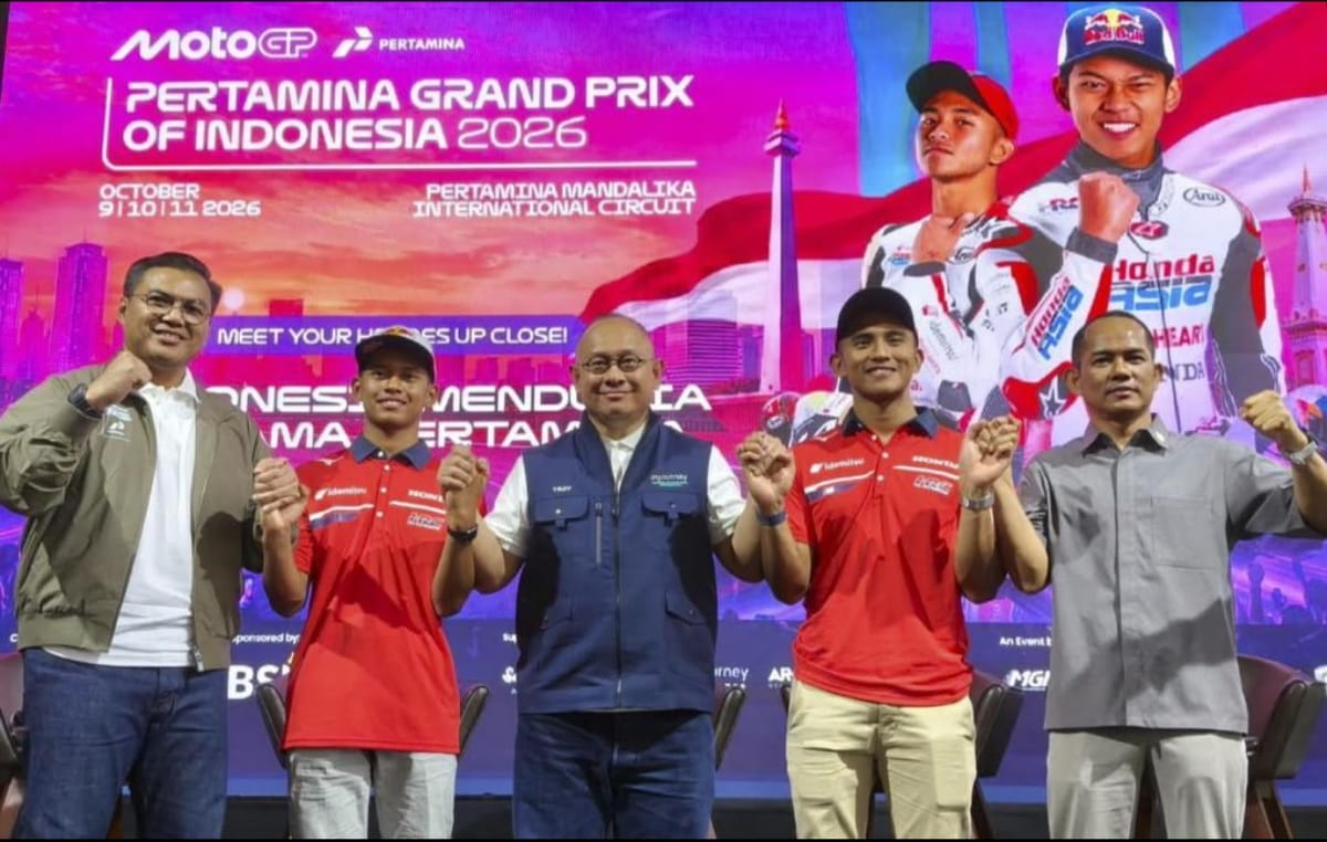 Pembinaan Pembalap Indonesia Jadi Fokus Jelang Final MotoGP Mandalika