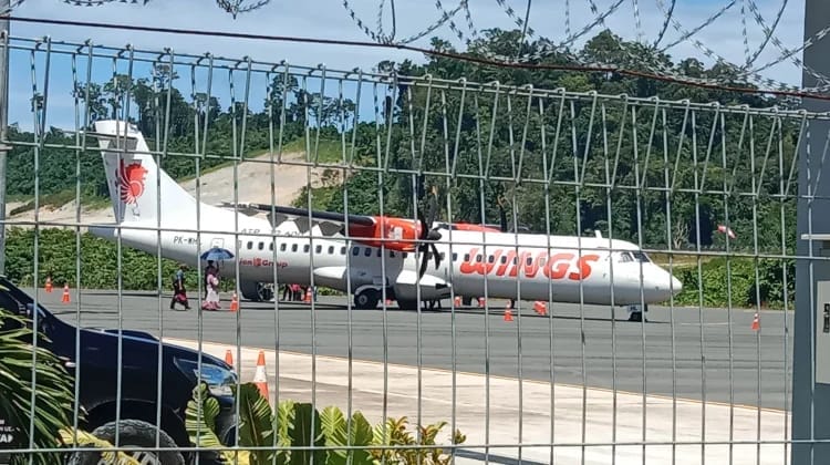 Kabut Asap Selimuti Fakfak, Penerbangan Wing Air Rute Fakfak-Sorong Dibatalkan
