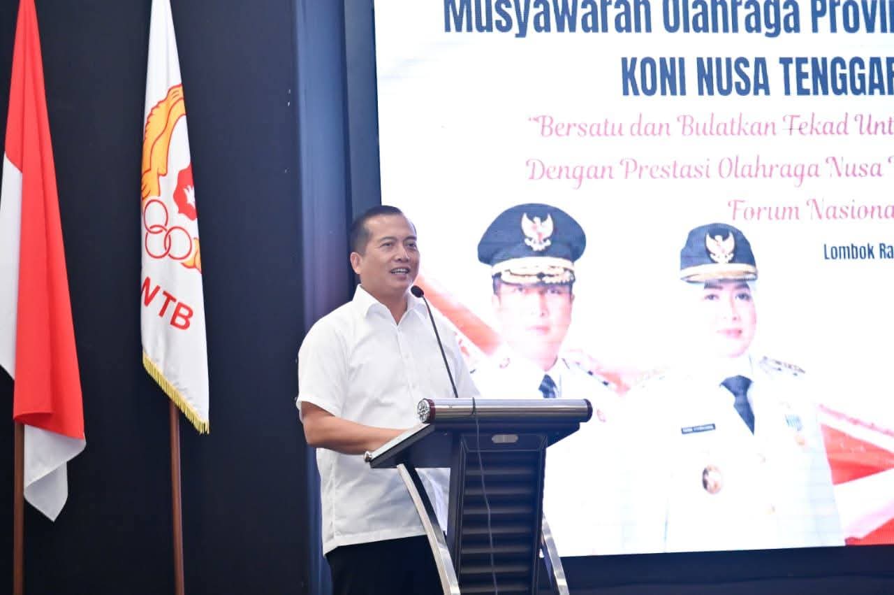 Mohan Roliskana Terpilih Sebagai Ketua KONI dalam Musyawarah Olahraga Provinsi Luar Biasa