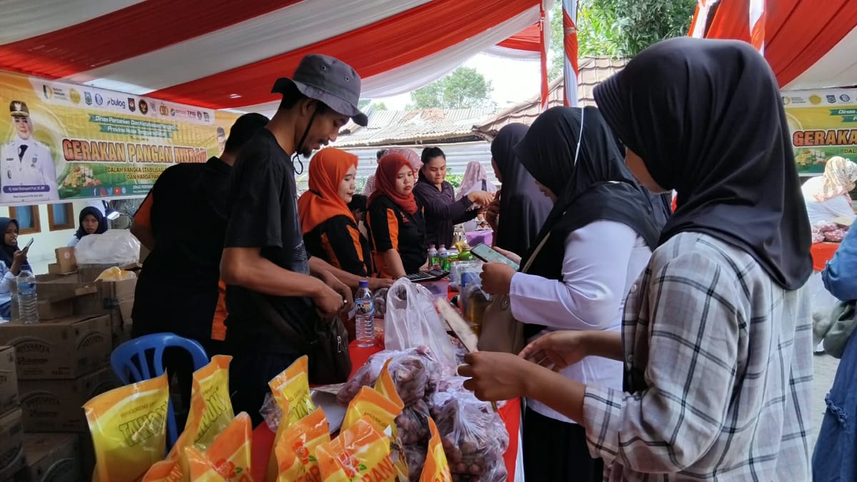 Gerakan Pangan Murah NTB Jaga Stabilitas Pasokan Harga dan Mutu Pangan Pokok