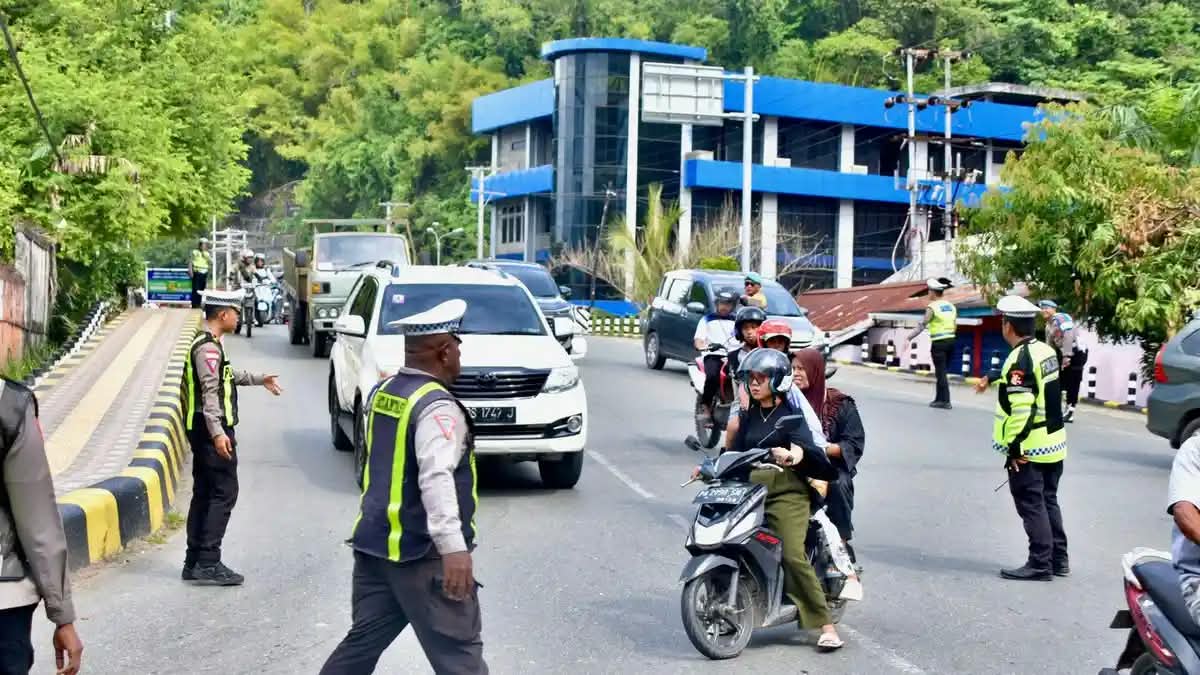 Gelar Operasi Patuh Cartenz 2026, Wakapolda Papua Instruksikan Jajaran Kedepankan 3S