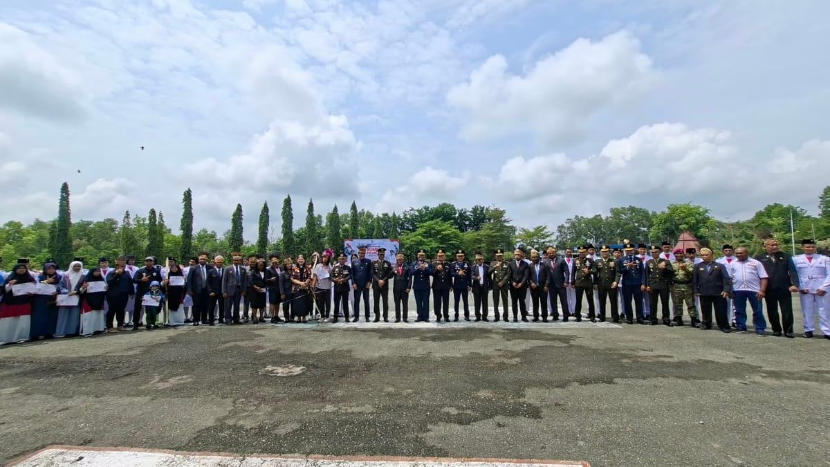 Wabub Jayapura: 98 Tahun Hari Sumpah Pemuda Harus Jadi Fondasi Kuat Bagi Generasi Muda