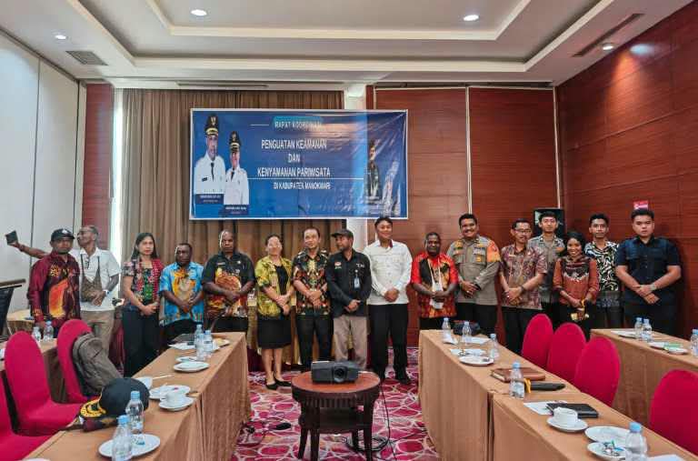 Disparekraf Manokwari Perkuat Keamanan & Kenyamanan Wisatawan, Menyusul Insiden Wisman Belanda