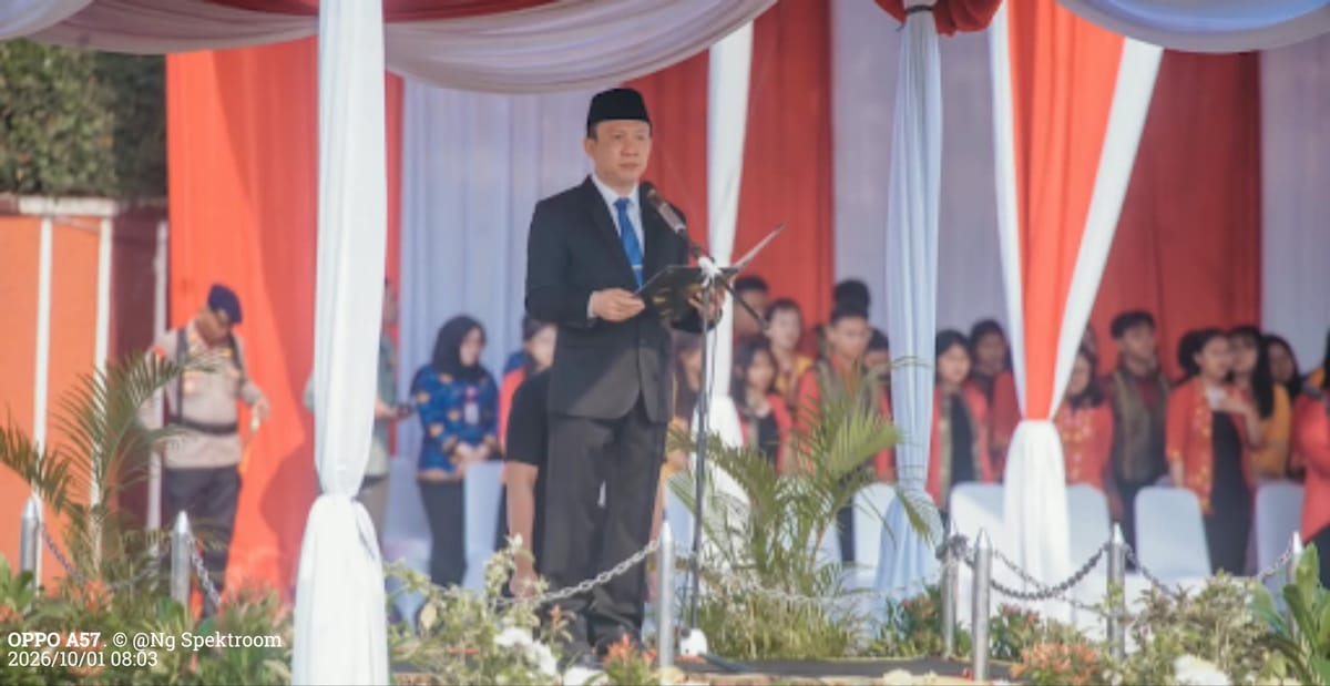 Nilai Luhur Pancasila, Wajib Menjadi Kompas Moral & Pedoman Operasional Disetiap Lini Pembangunan Daerah