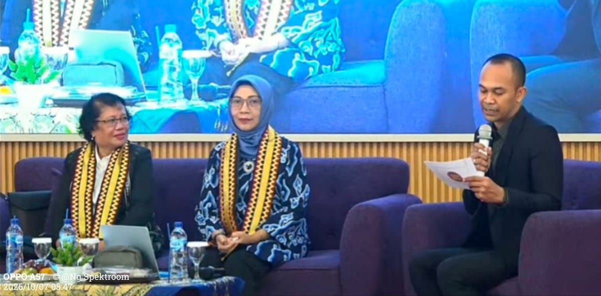 Gelar SINAPMASAGI Ke- 6, FKIP Unila Hadirkan  Narasumber Guru Besar Fakultas MIPA UNJ
