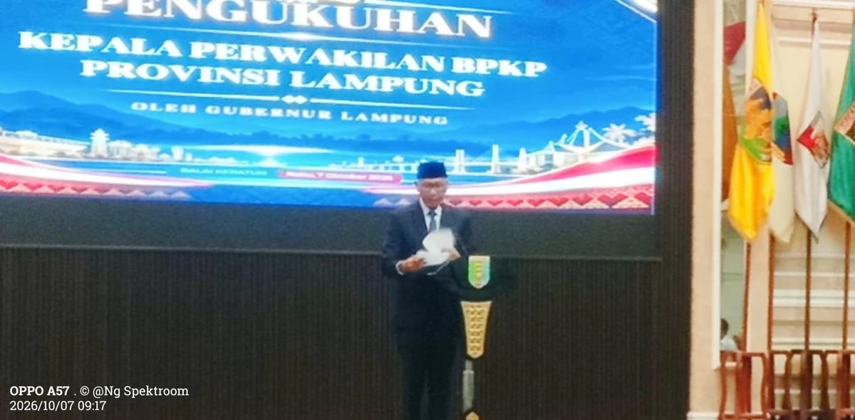 Gubernur Mirza Tekankan Pentingnya Pengawasan Dalam Penggunaan Anggaran Pemerintah