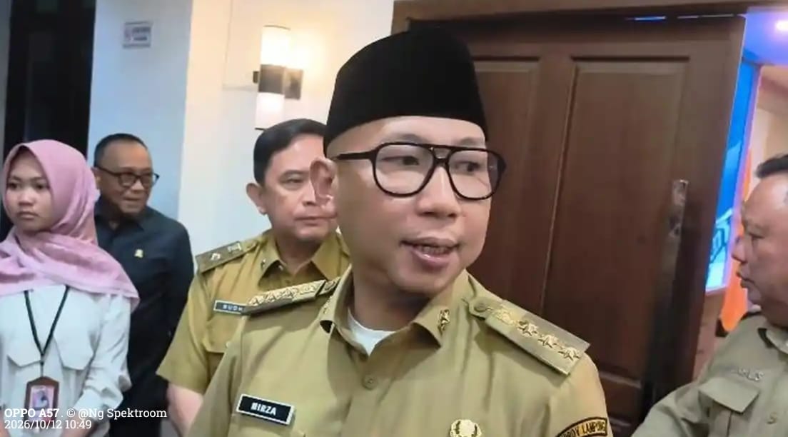 Awasi Antrian BBM di SPBU, Pemprov Lampung Libatkan Satpol PP