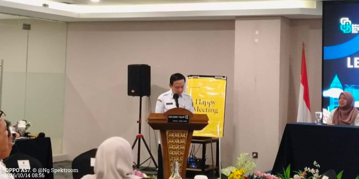 Evaluasi Kebahasaan Tidak Hanya  Agenda Seremonial, Namun Hasilkan Perbaikan  Ditiap Lembaga