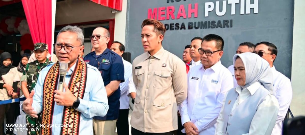 KDKMP Harus Menjadi Milik Masyarakat Desa & Sebagai Pusat Pertumbuhan Ekonomi Baru