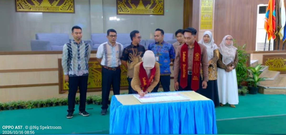Kampanye Politeknik Negeri Lampung: Kampus Inklusif dan Ramah Disabilitas