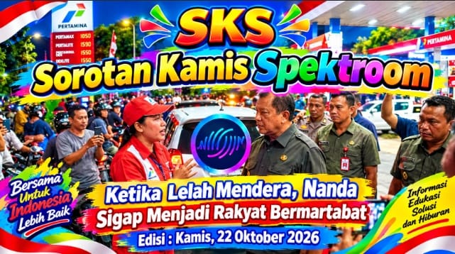 Ketika Lelah Mendera, Nanda Sigap Menjadi Rakyat Bermartabat