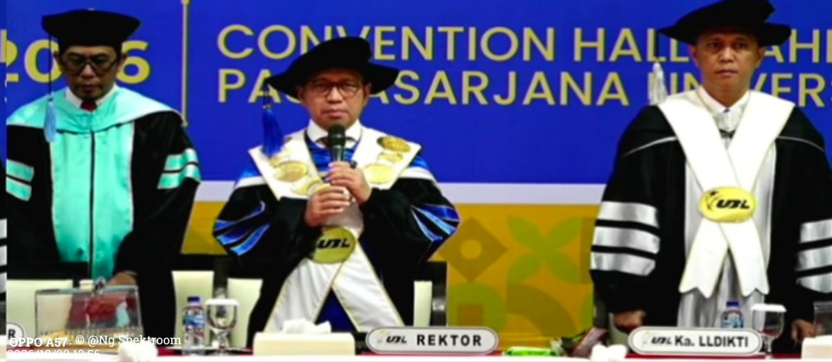 Gubernur Lampung: UBL Siapkan Lulusan Yang Mampu Berkarya & Buka Lapangan Kerja