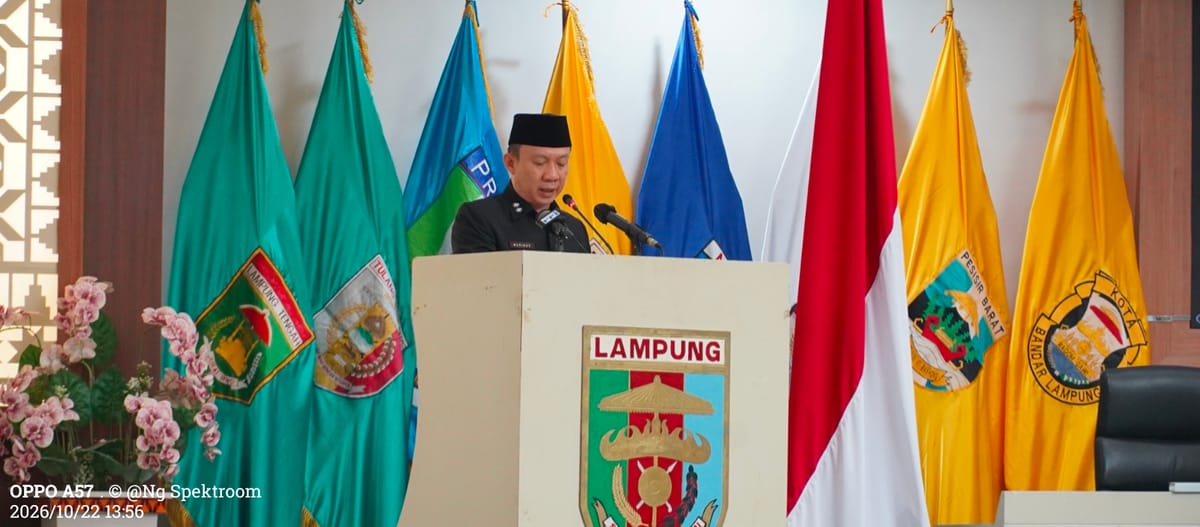 Sebagai Instrumen Pembangunan, APBD Lampung TA 2027 Fokus pada Produktivitas dan Kesejahteraan