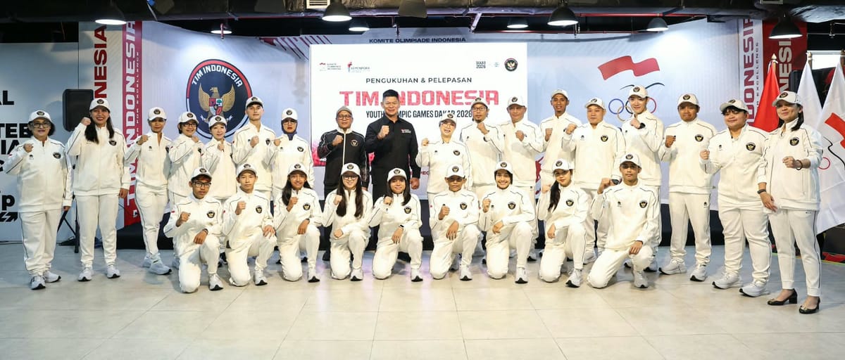 Indonesia Turunkan 12 Atllet, 9 Cabang Olahraga Ke Arena Youth Olympic Games Dakar 2026