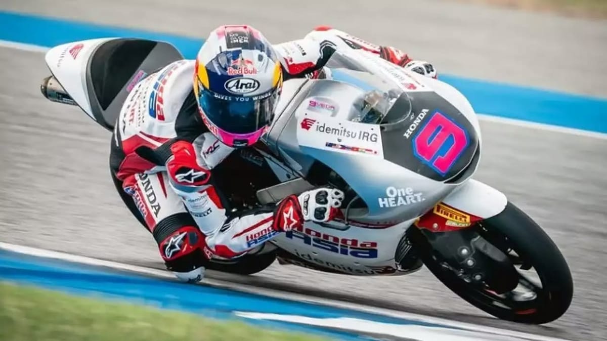 Veda Ega, Pole Position Moto3 Seri Balapan Australia 2026