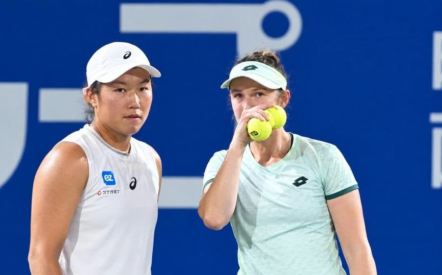 Berpasangan dengan Hunter, Petenis Indonesia Janice Tjen Raih Tiket Final Japan Open 2026