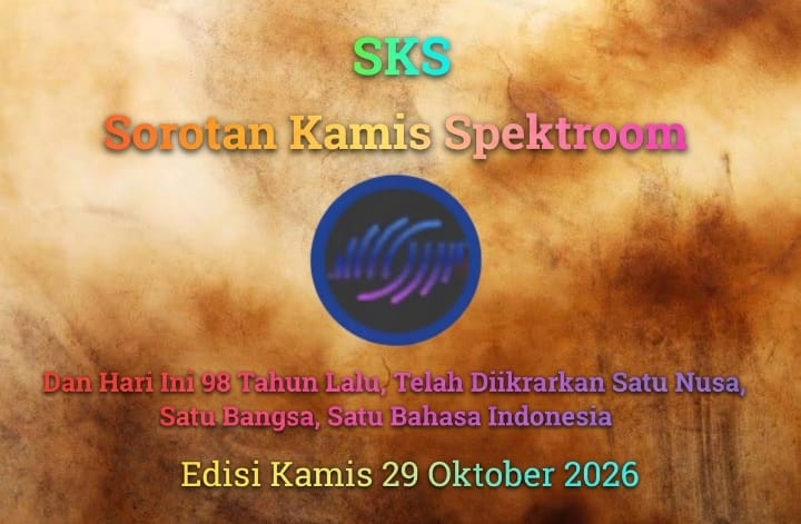 Dan hari ini 98 Tahun Lalu, Telah Diikrarkan Satu Nusa, Satu Bangsa, Satu Bahasa Indonesia