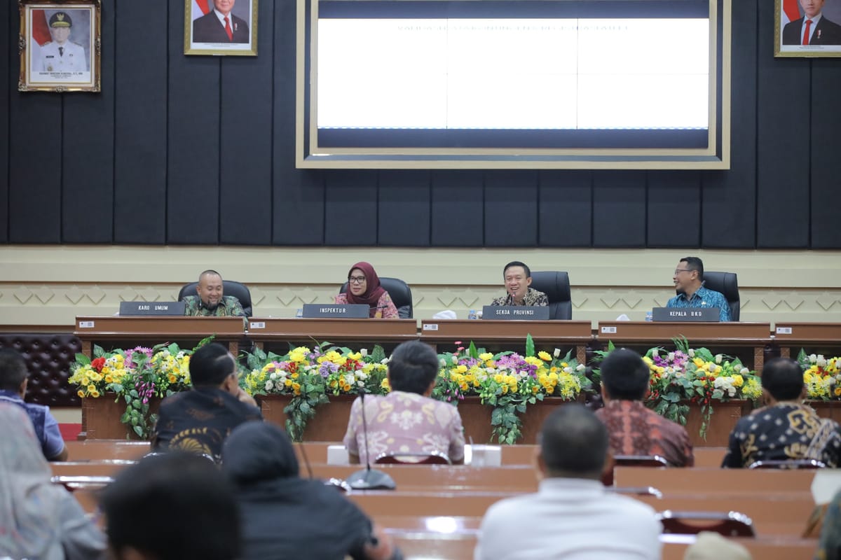 Hadapi Tuan Rumah PORNAS KORPRI XVIII/2027, Pemprov Lampung Bentuk BAPOR KORPRI & Penguatan Dukungan Penyelenggaraan