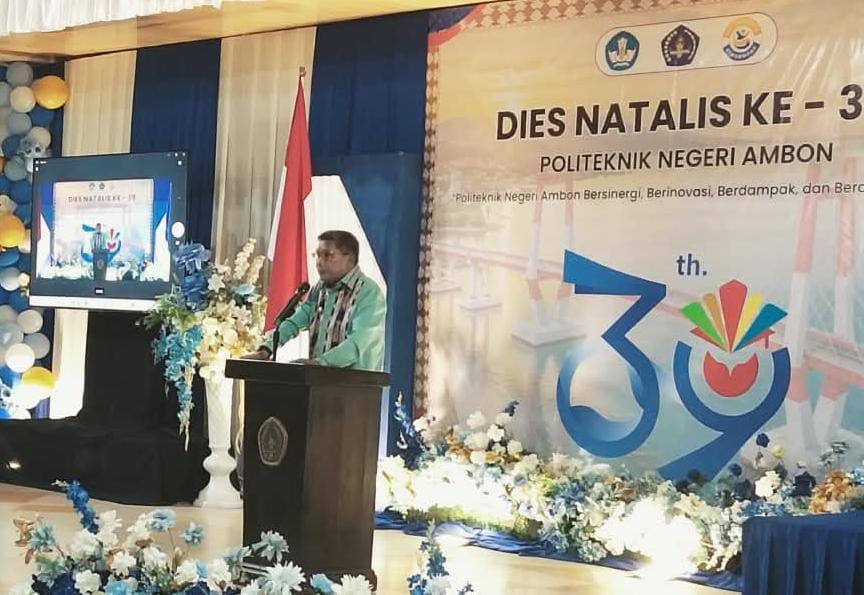 Sampah Jadi sorotan, Wali Kota Ambon Dorong Inovasi Polnam