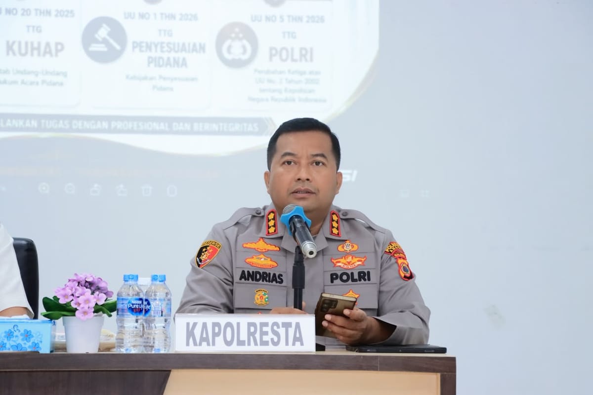 Kapolres Ambon: Galian C Melanggar Izin, Kami Tertibkan!