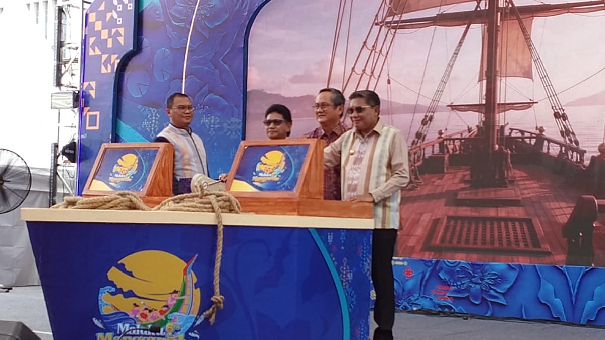 Maluku Manggurebe 2026 Dibuka, UMKM Didorong Naik Kelas dan Tembus Pasar Nasional