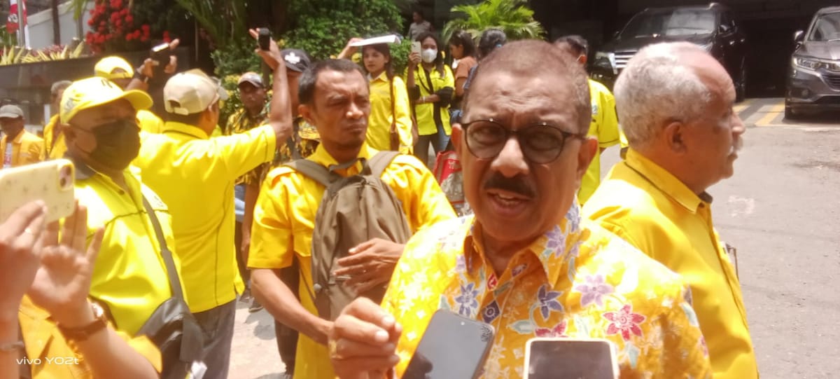 MUSDA Kota Ambon di Protes, Richard Louhenapessy Minta Golkar Ambon Rangkul Kader