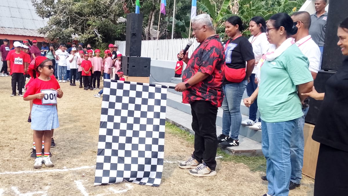 HUT ke-42 Gereja Kehidupan Eri Walikota  Ambon Tekankan Pentingnya Toleransi  dan  Persaudaraan.