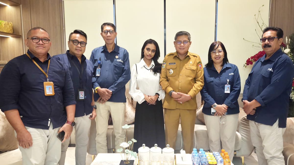 Walikota Ambon Dukung Batseba Sweta, Finalis Bintang Radio RRI Ambon ke tingkat Nasional