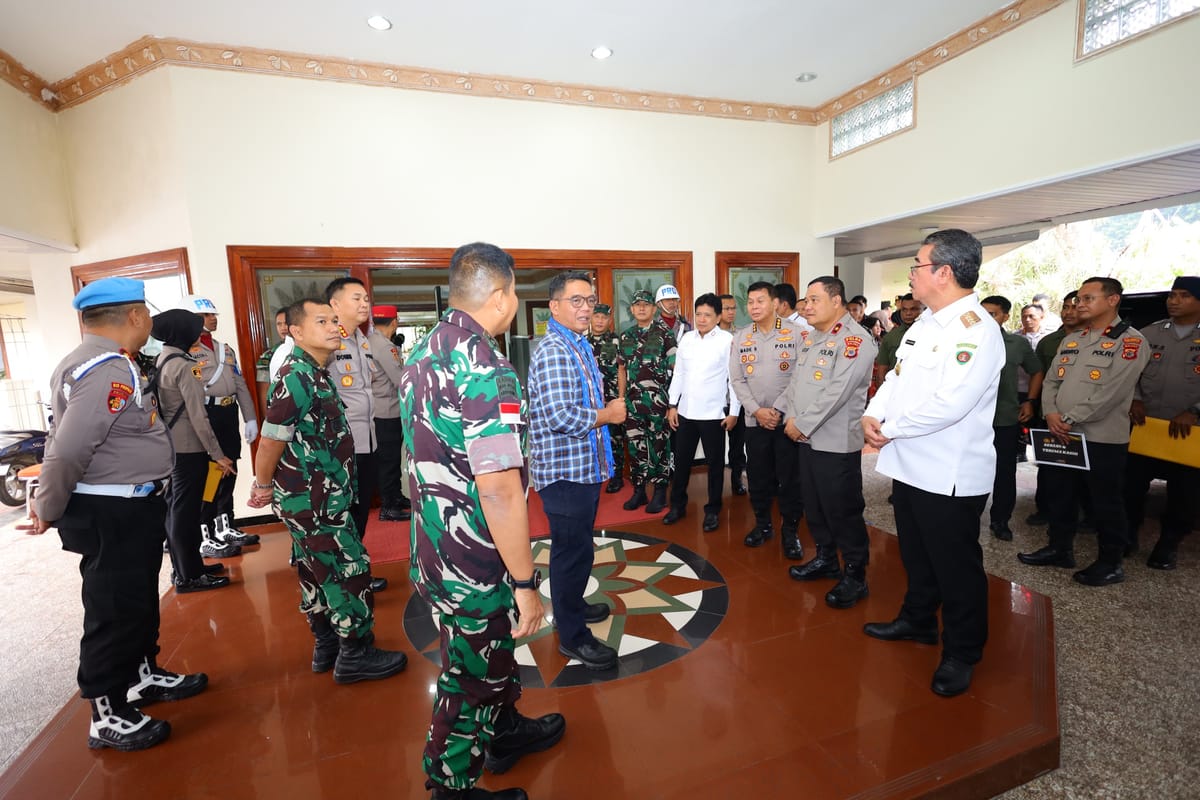 Kapolda Maluku Irjen Pol. Suwondo Nainggolan Tiba di Ambon, Sinergi Forkopimda Jadi Kunci Jaga Stabilitas Keamanan