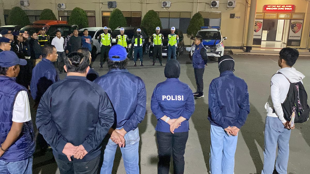 Wakapolda Maluku Razia Narkoba di 4 Tempat Hiburan Malam di Kota Ambon