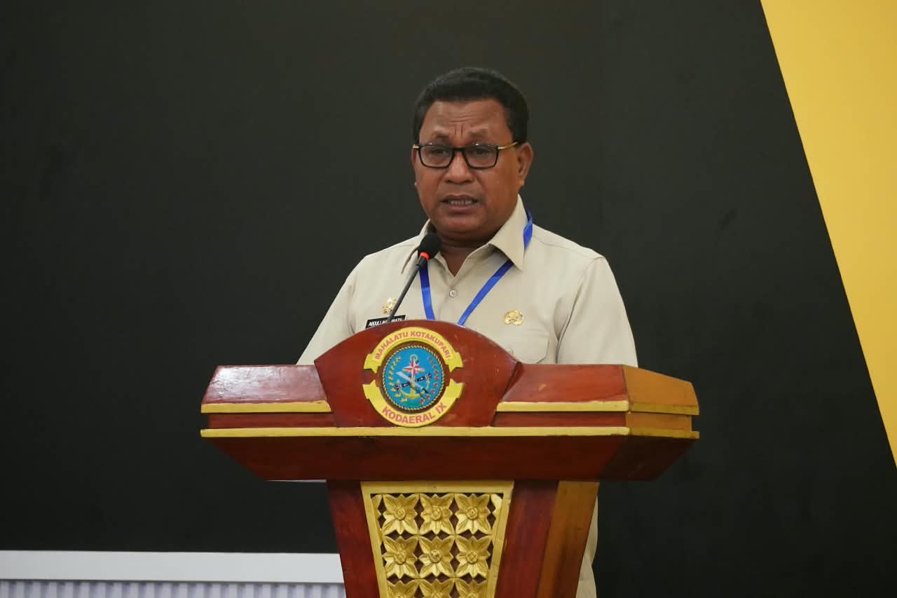 Wagub Maluku: Sinergi TNI dan Masyarakat  Dukung Investasi Proyek Blok Masela