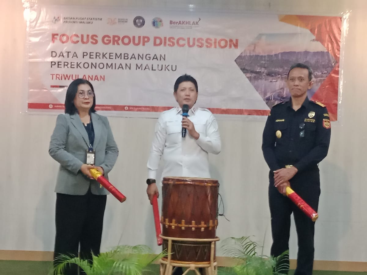 Sadali Ie: Data Akurat Jadi Kunci Pembangunan Ekonomi  Maluku