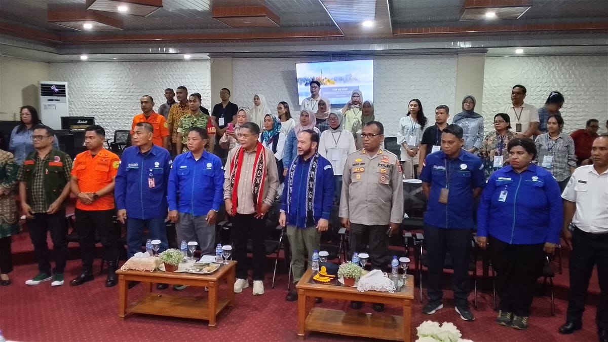 Mitigasi Bencana Teluk Ambon, BMKG Edukasi Warga Lewat Sekolah Lapang Gempa 2026