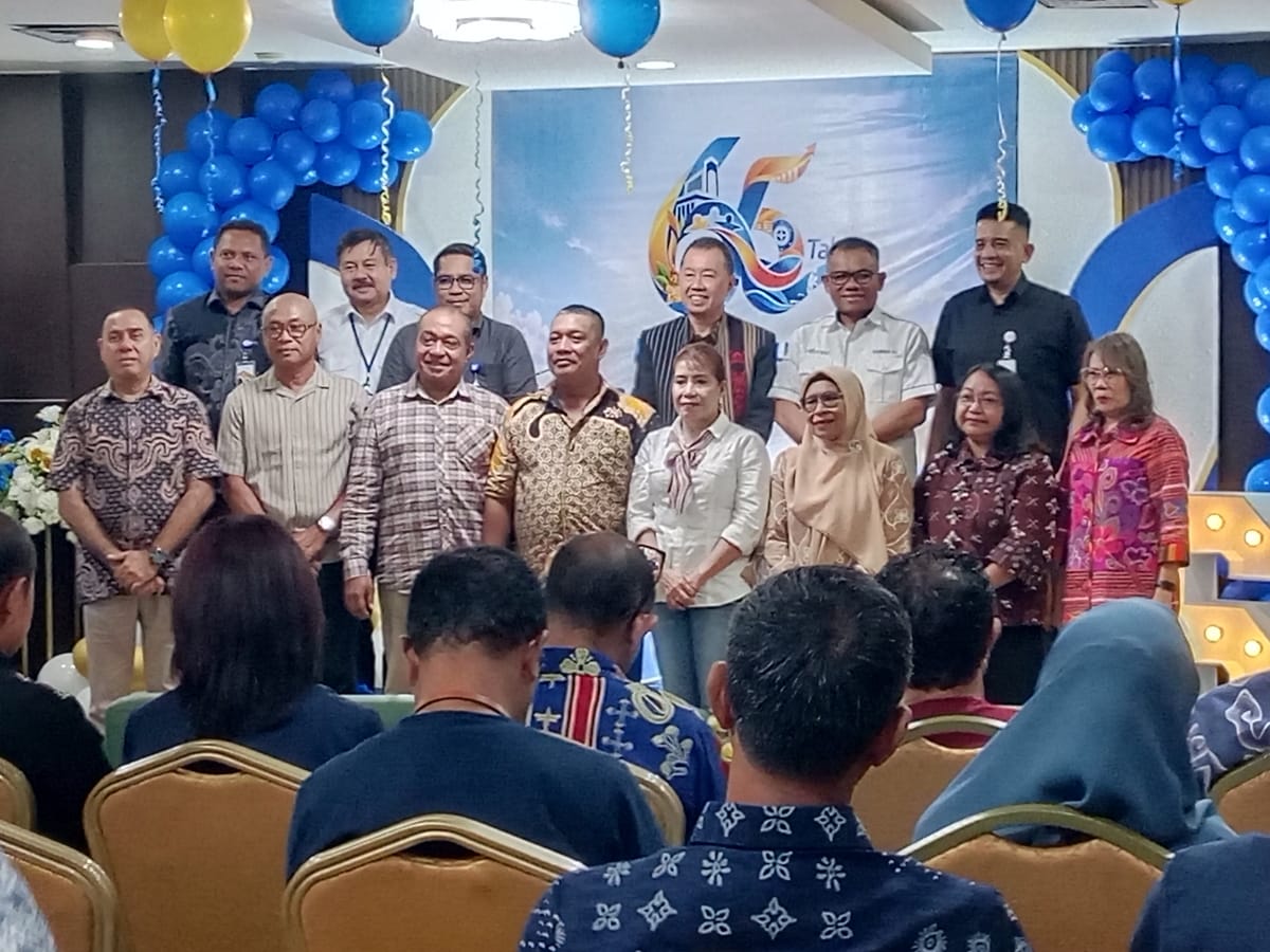 HUT Bank Maluku ke- 65 Dirut Bank Maluku-Malut Ingatkan Bahaya Fraud: Digital Maju, Tata Kelola Jangan Bocor!